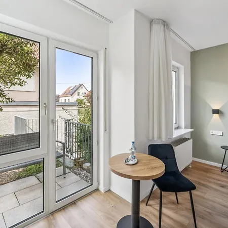 Neu Apart-Hotel Kraut 24-7 Check In Naehe Messe-Airport Hotel 3*