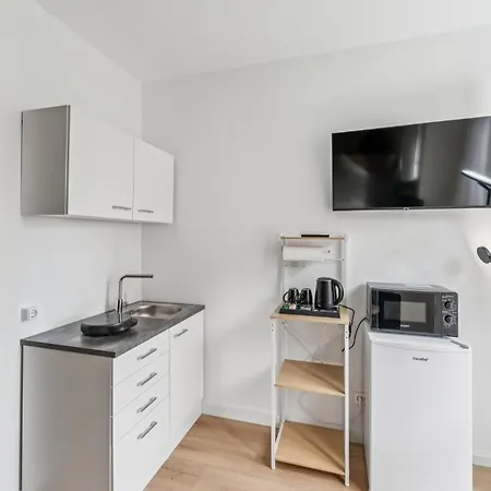 Neu Apart-Hotel Kraut 24-7 Check In Naehe Messe-Airport 3* Filderstadt