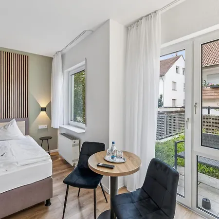 Neu Apart-Hotel Kraut 24-7 Check In Naehe Messe-Airport
