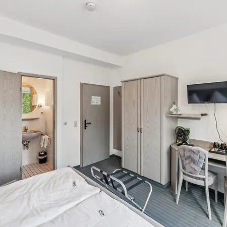 Hotel Neu Apart-Hotel Kraut 24-7 Check In Naehe Messe-Airport
