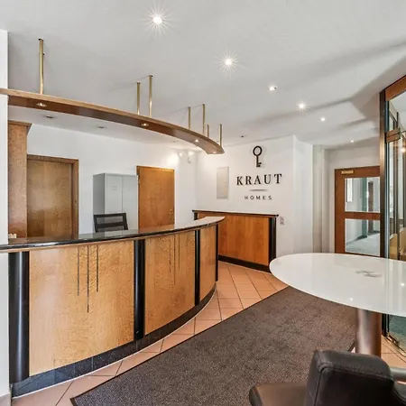 Hotel Neu Apart-Hotel Kraut 24-7 Check In Naehe Messe-Airport