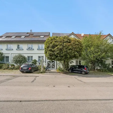 Neu Apart-Hotel Kraut 24-7 Check In Naehe Messe-Airport Filderstadt