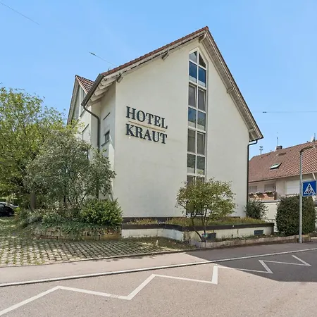 Hotel Neu Apart-Hotel Kraut 24-7 Check In Naehe Messe-Airport 3*